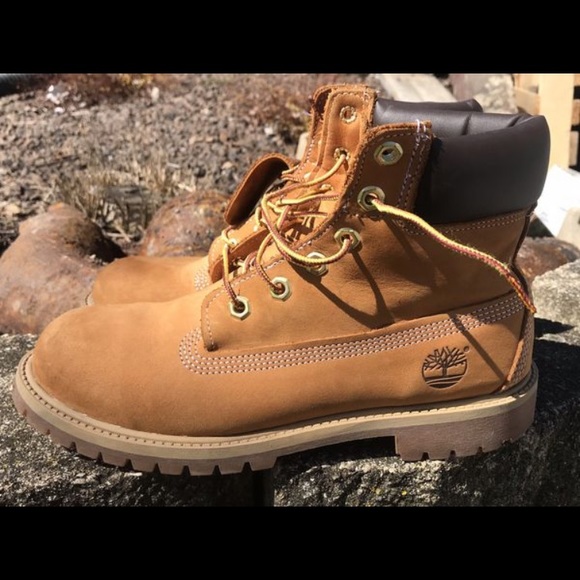 Size 12 timbs in fair condition. Can send pics - Picture 2 of 2